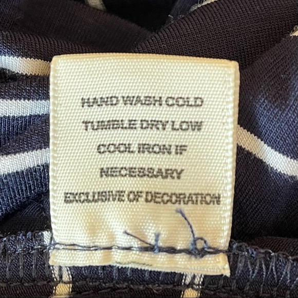 Gianni Bini Striped Knit Romper S - Picture 6 of 6